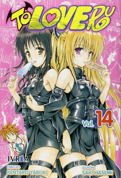 To Love Ru V14
