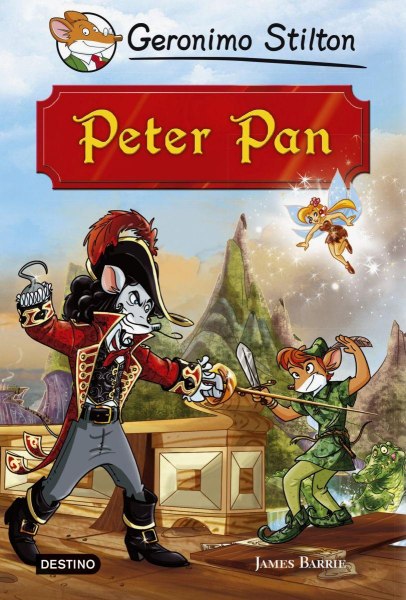 Geronimo Stilton - Peter Pan