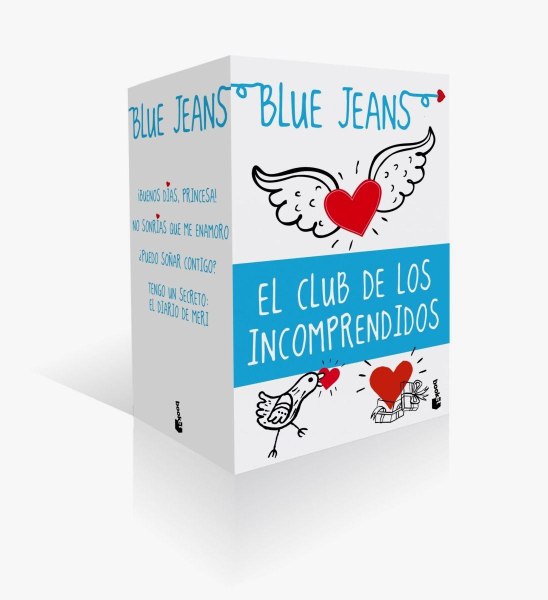 Pack Blue Jeans 4 Libros El Club De Los Incomprendidos