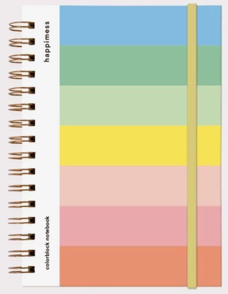 Cuaderno Punteado Happimess