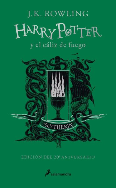 Harry Potter 4 El Caliz De Fuego - Td Verde Slytherin