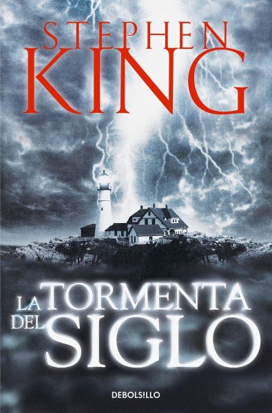 La Tormenta Del Siglo - Tapa Blanca
