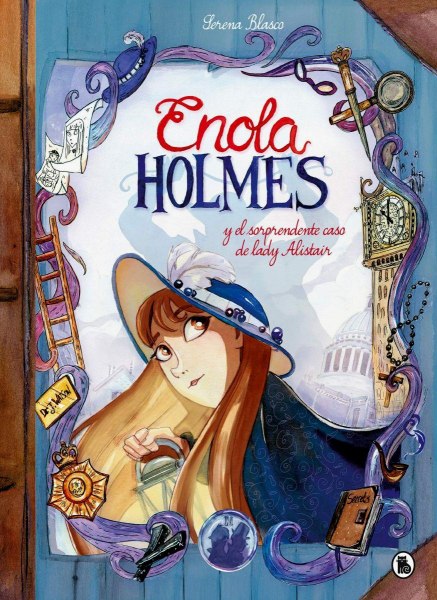 Enola Holmes y El Sorprendente Caso De Lady Alistair Comic