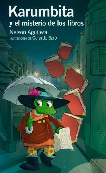 Karumbita y El Misterio De Los Libros