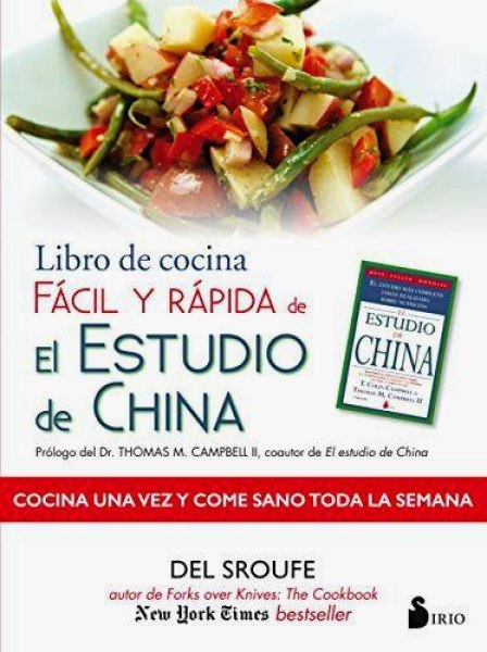 Libro De Cocina Estudio China