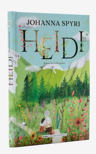 Heidi Td Ilustrado