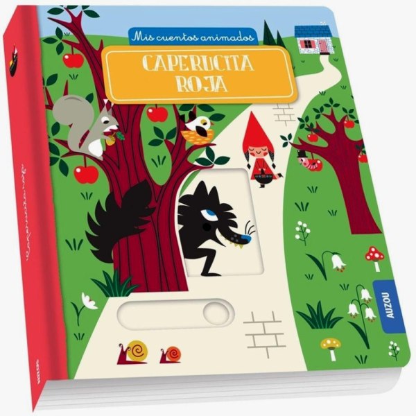 Mis Cuentos Animados Caperucita Roja