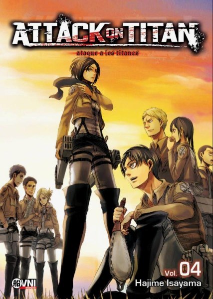 Attack On Titan Vol 04