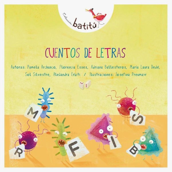 Batitu Cuentos De Letras