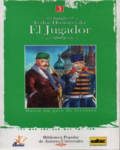 Col. Autores Universales 03 El Jugador