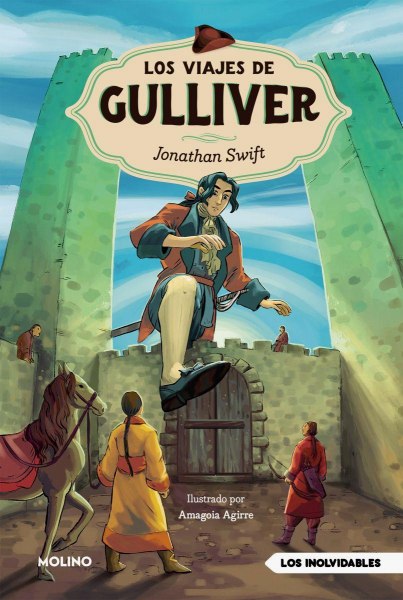 Los Viajes De Gulliver Td