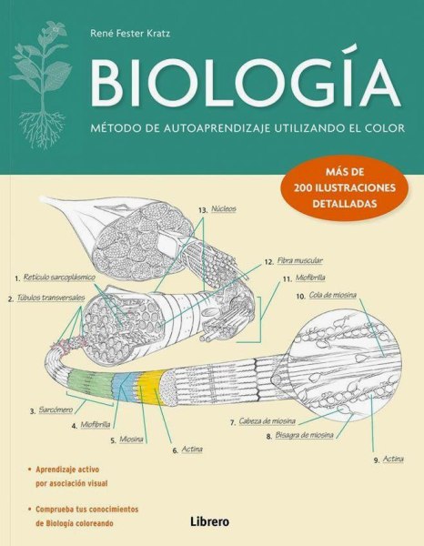 Biologia Metodo De Autoaprendizaje Utilizando El Color