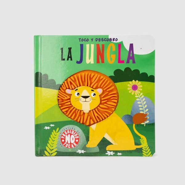 Toco y Descubro La Jungla