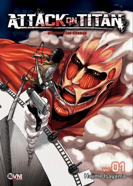 Attack On Titan Vol 1