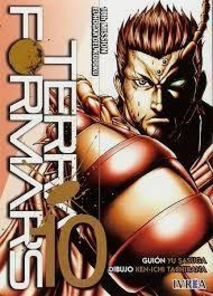 Terra Formars 10