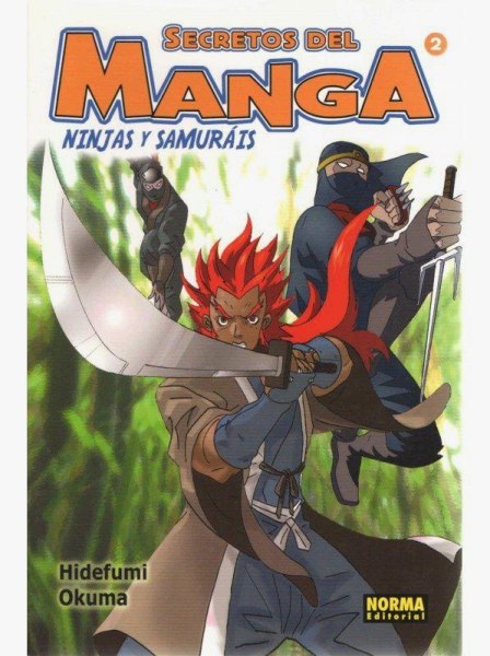 Secretos Del Manga Ninjas y Samurai 2