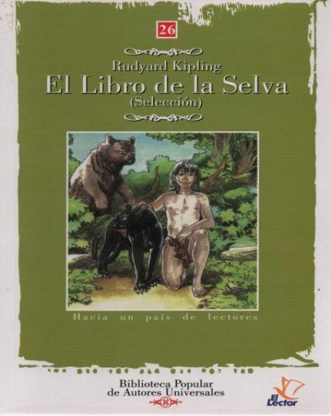 Col. Autores Universales 26 El Libro De La Selva