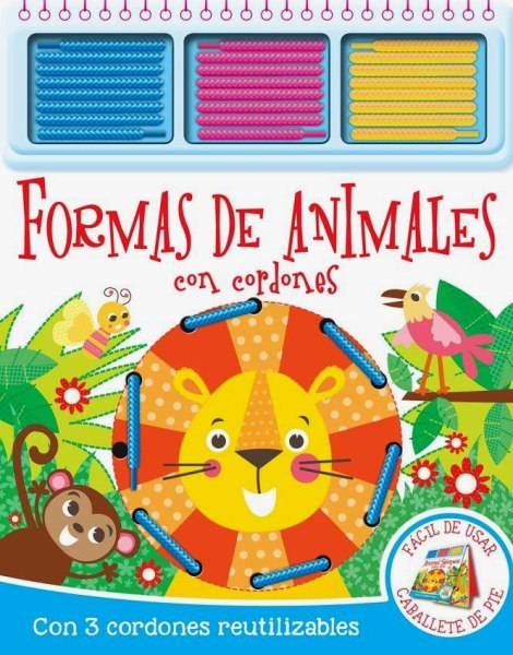 Formas De Animales Con Cordones