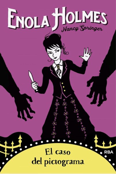 Enola Holmes 5 El Caso Del Pictograma