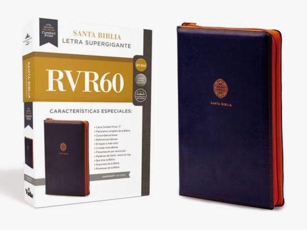 Santa Biblia Letra Supergigante