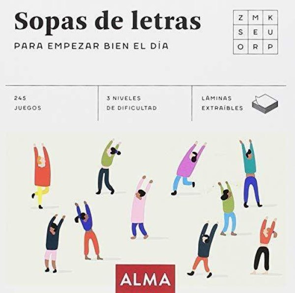 Sopas De Letras Para Empezar Bien El Dia