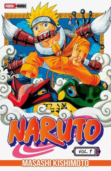 Naruto Vol 1
