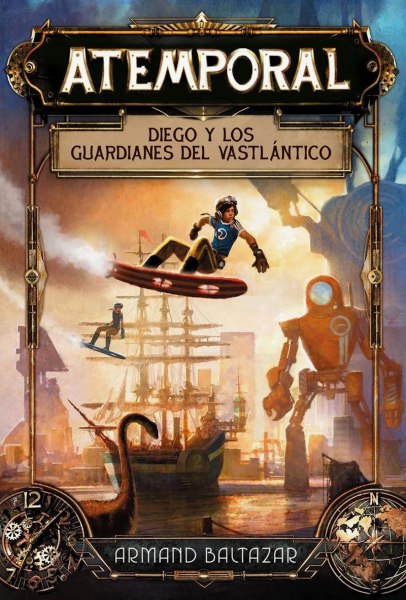 Atemporal Diego y Los Guardianes Del Vastlantico