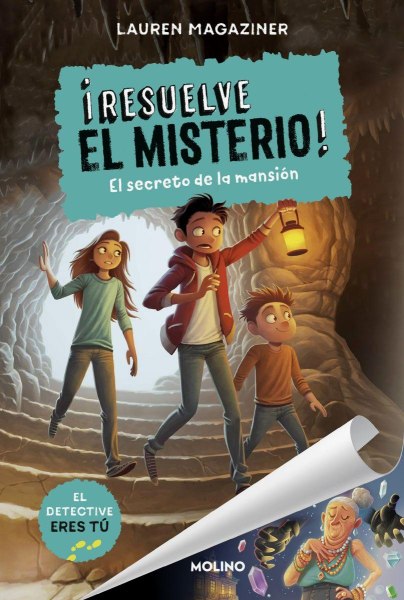 Resuelve El Misterio 1 El Secreto De La Mansion