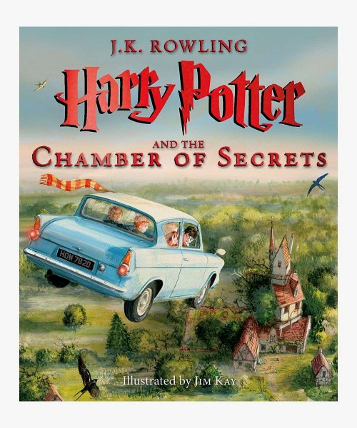 Harry Potter And The Chamber Of Secrets