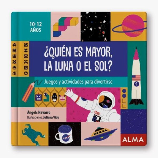 Quien Es Mayor La Luna o El Sol 10 - 12 Años