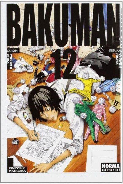Bakuman 12