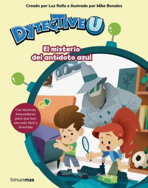 Detective U El Misterio Del Antidoto Azul