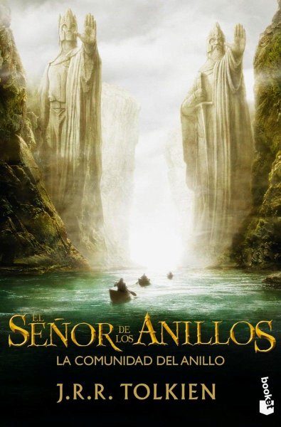 El Señor De Los Anillos 1 La Comunidad Del Anillo