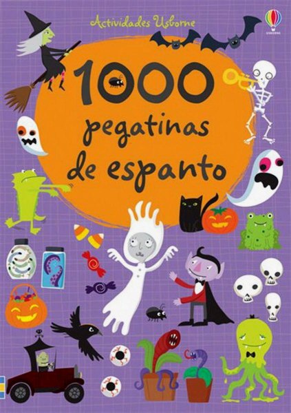 1000 Pegatinas De Espanto