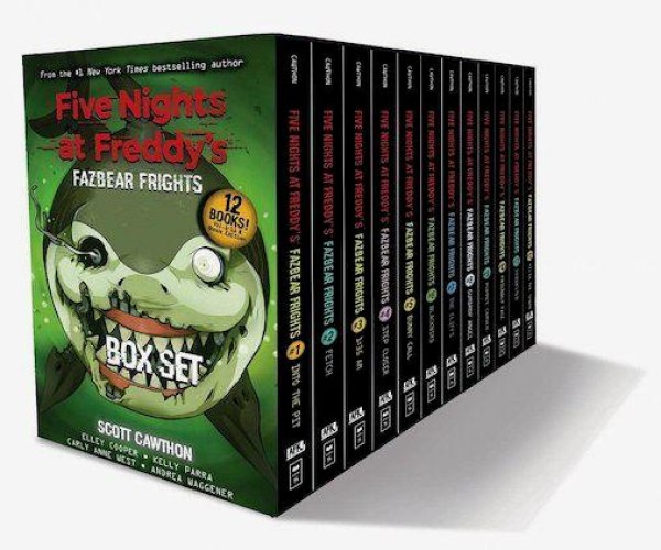 Five Nights At Freddy´s Fazbear Frights Box Set