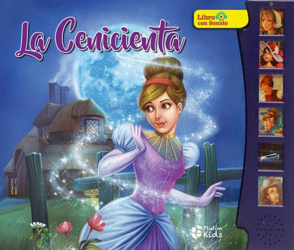 La Cenicienta Libro Con Sonido