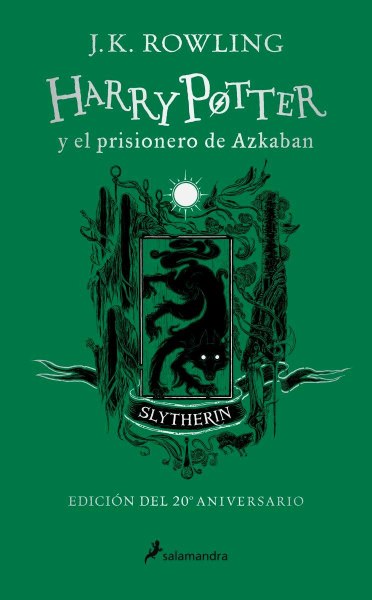 Harry Potter 3 El Prisionero De Azkaban - Td Verde Slytherin