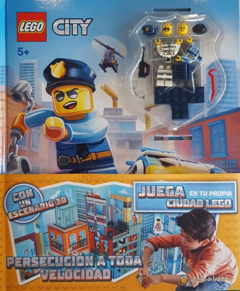 Lego City Persecucion A Toda Velocidad