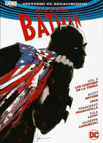 All Star Batman Vol 2 Los Confines De La Tierra