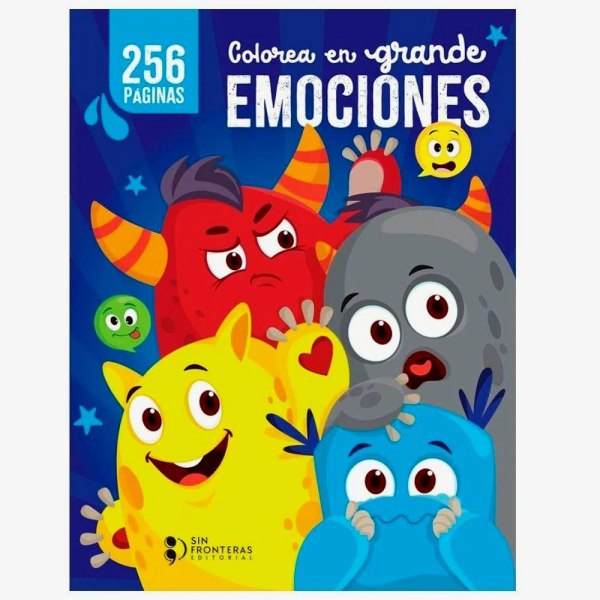 Colorea En Grande Emociones