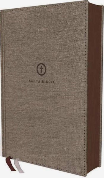 Santa Biblia, Serie 50 Tela Gris