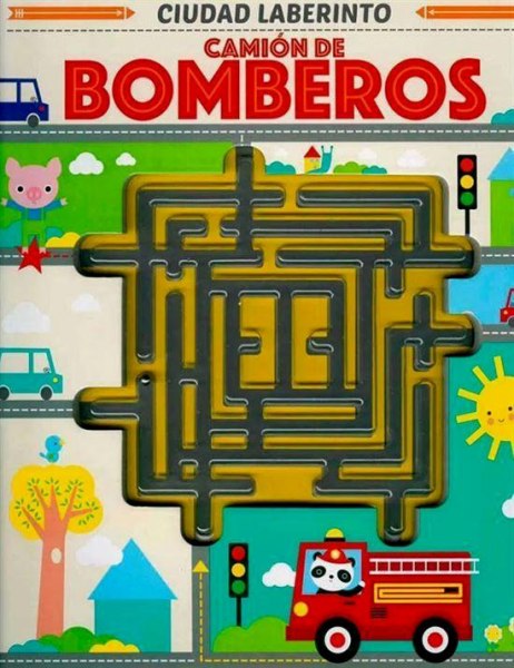 Ciudad Laberinto Camion De Bomberos