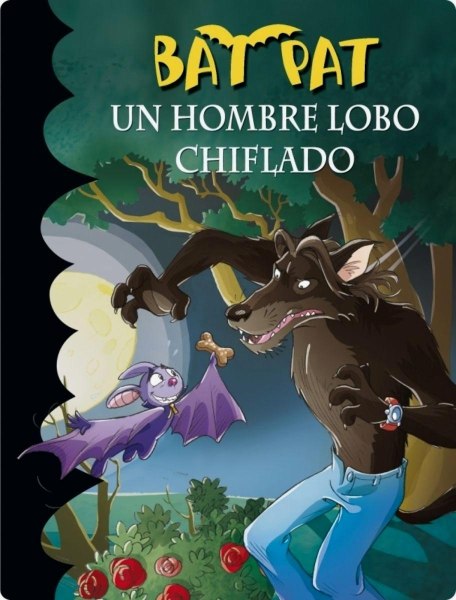 Bat Pat - Un Hombre Lobo Chiflado