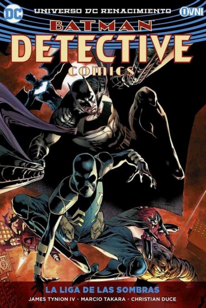 Batman Vol 3 Detective La Liga De Las Sombras