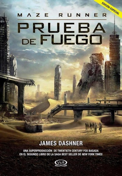 Maze Runner 2 Prueba De Fuego