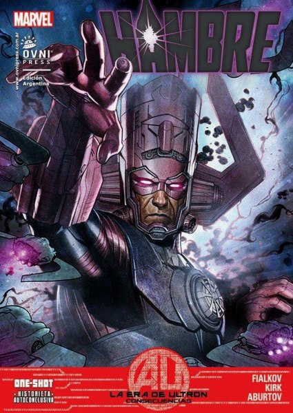 La Era De Ultron - Hambre