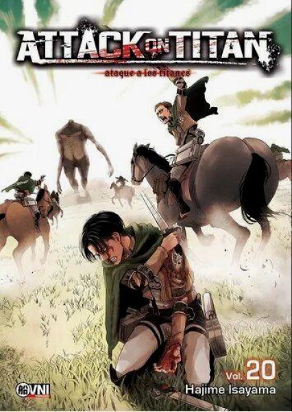 Attack On Titan Vol 20