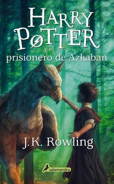 Harry Potter 3 El Prisionero De Azkaban - Solapa Negra
