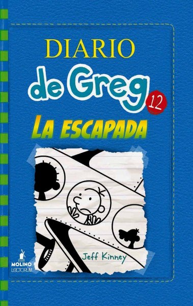 Diario De Greg 12 Tb La Escapada