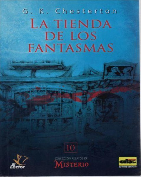 Col. Relatos De Misterio 10 La Tienda De Los Fantasmas